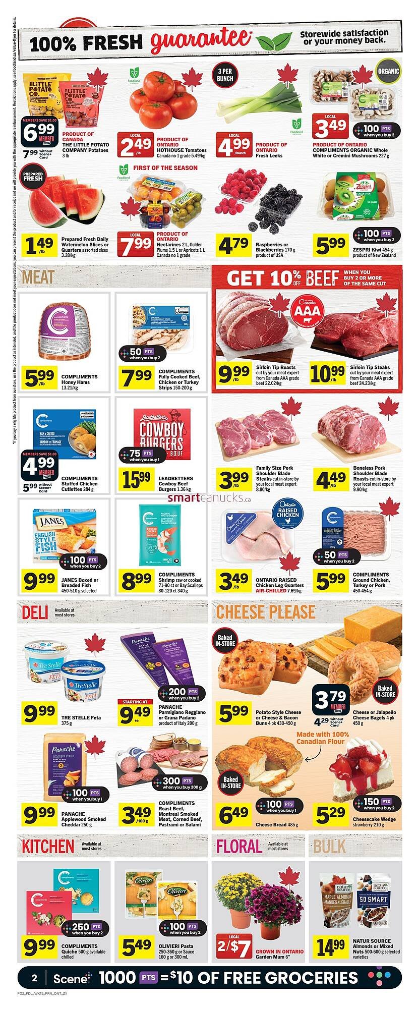 Foodland flyer