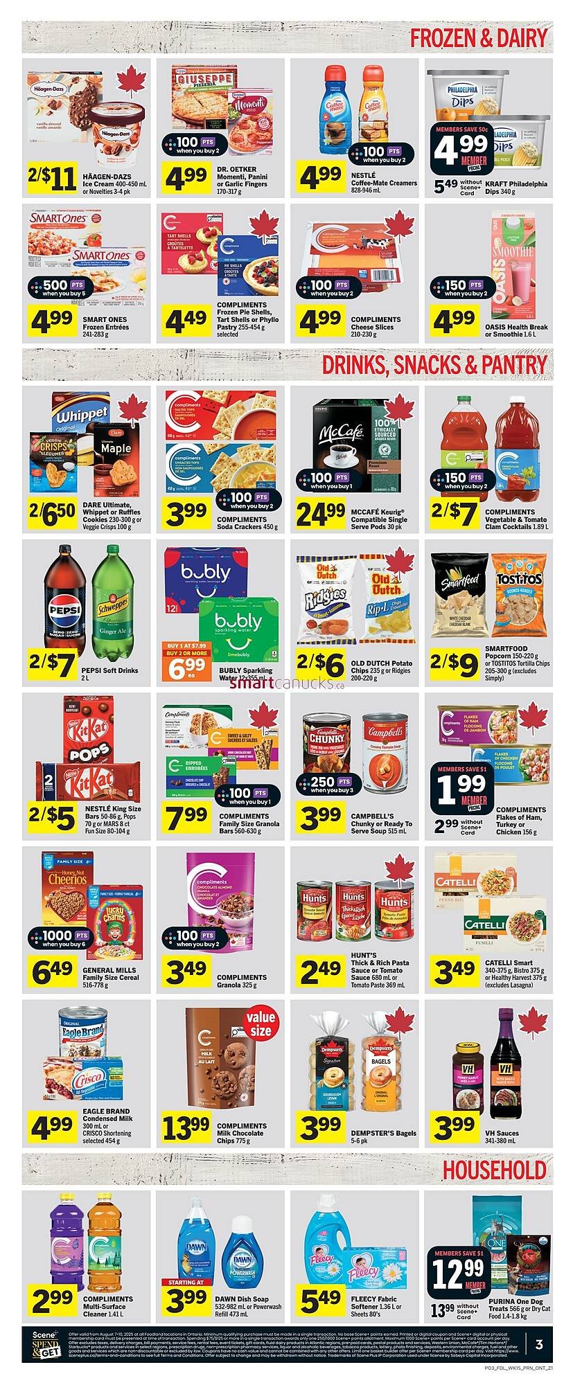 Foodland flyer