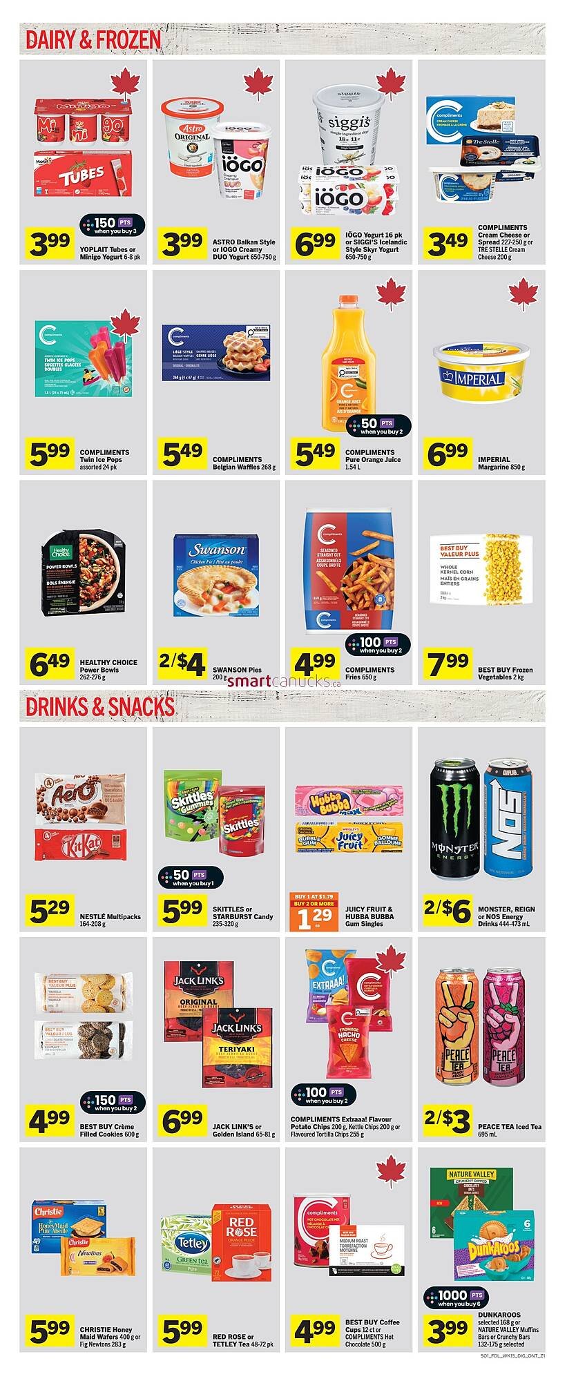 Foodland flyer