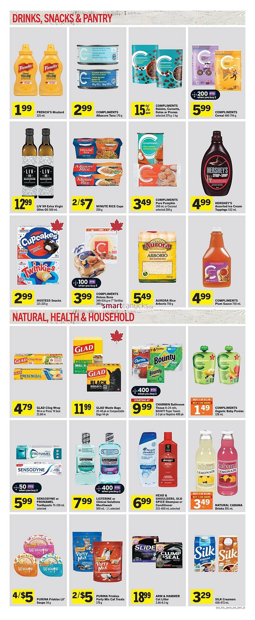 Foodland flyer