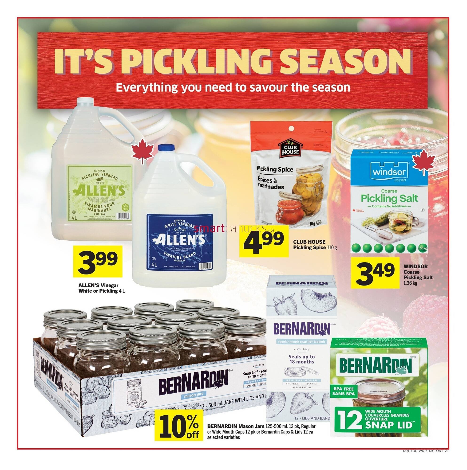 Foodland flyer