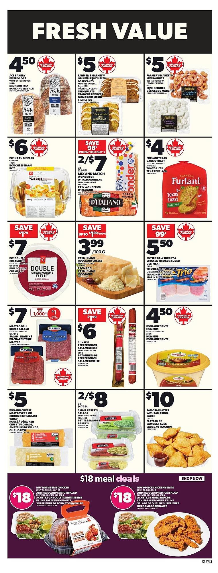 Independent Grocer flyer