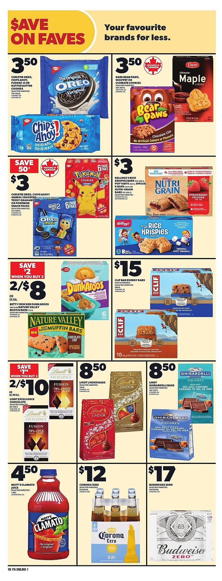 Independent Grocer flyer