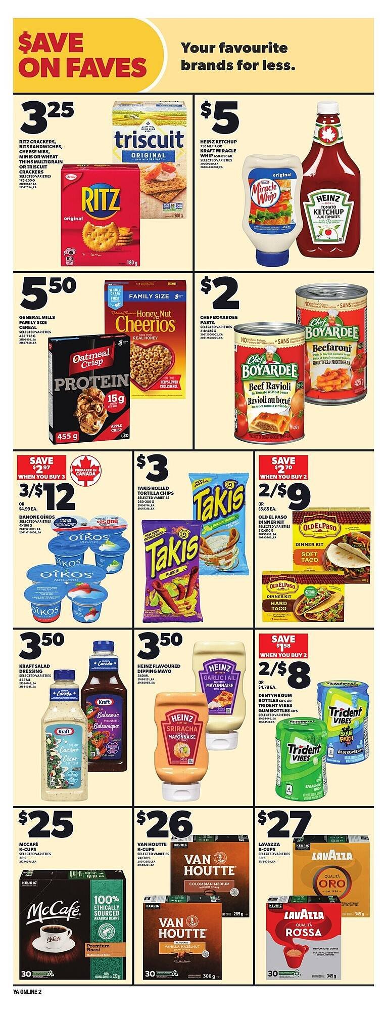 Independent Grocer flyer