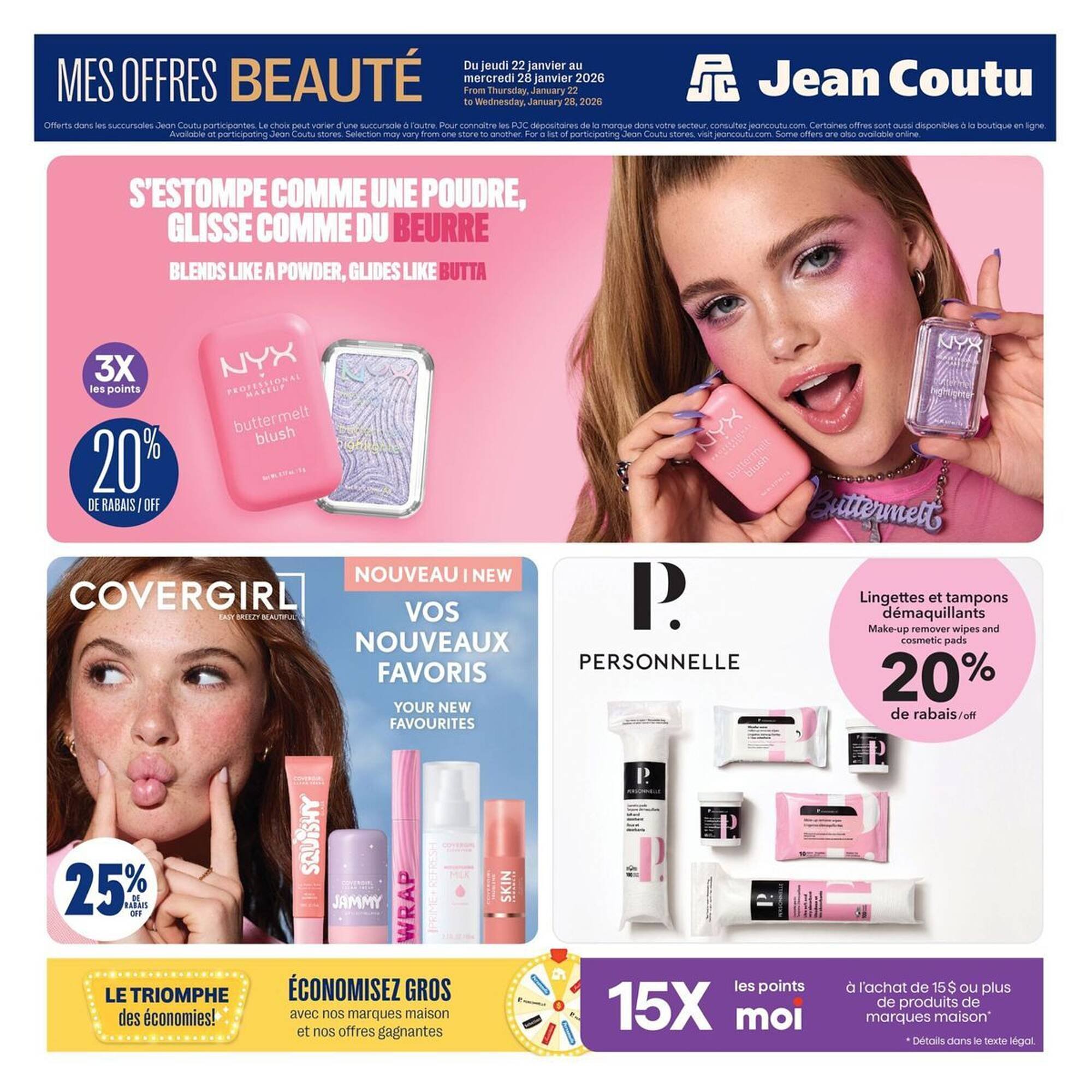 Jean Coutu flyer