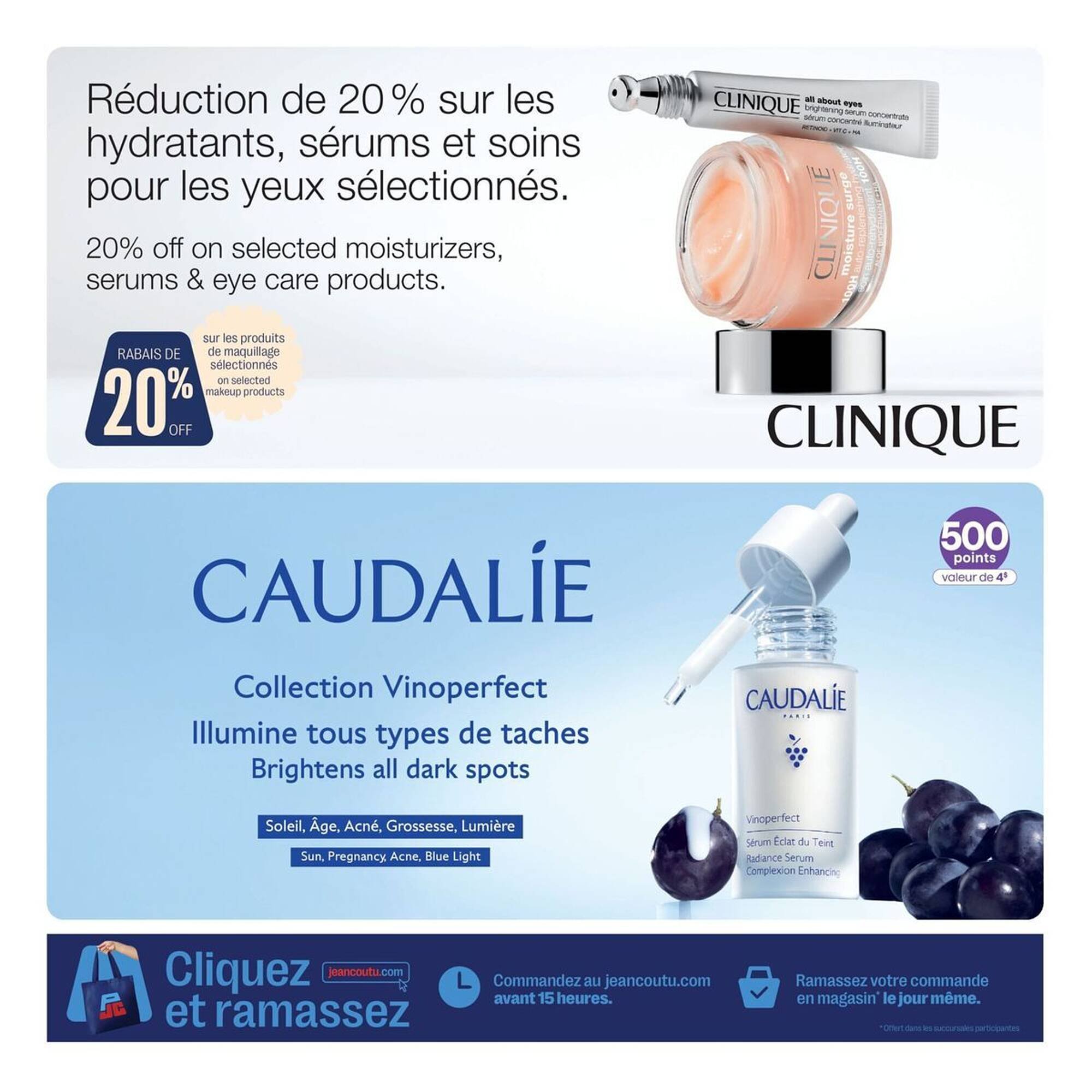 Jean Coutu flyer