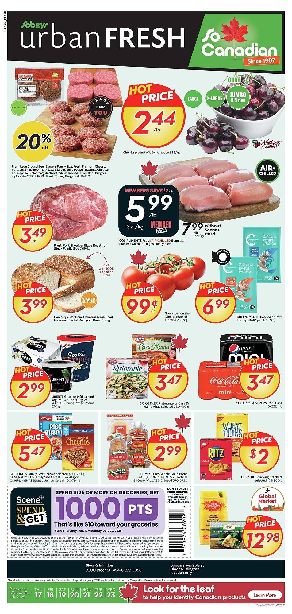 Sobeys flyer (2025-07-17 - 2025-07-24) | 1
