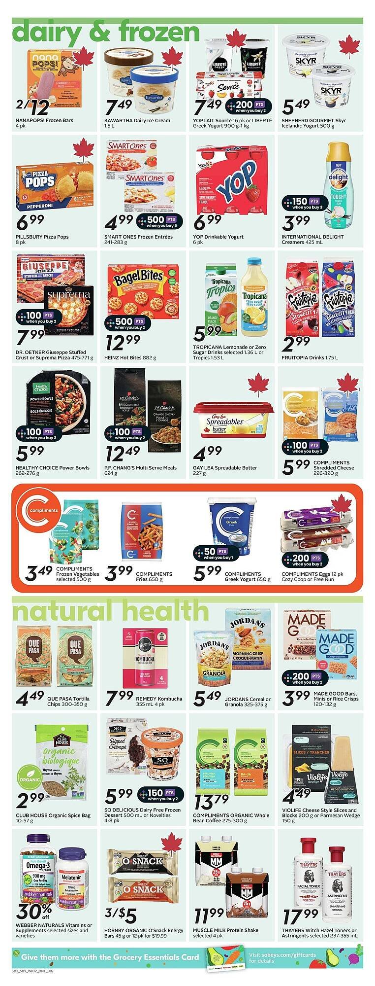 Sobeys flyer