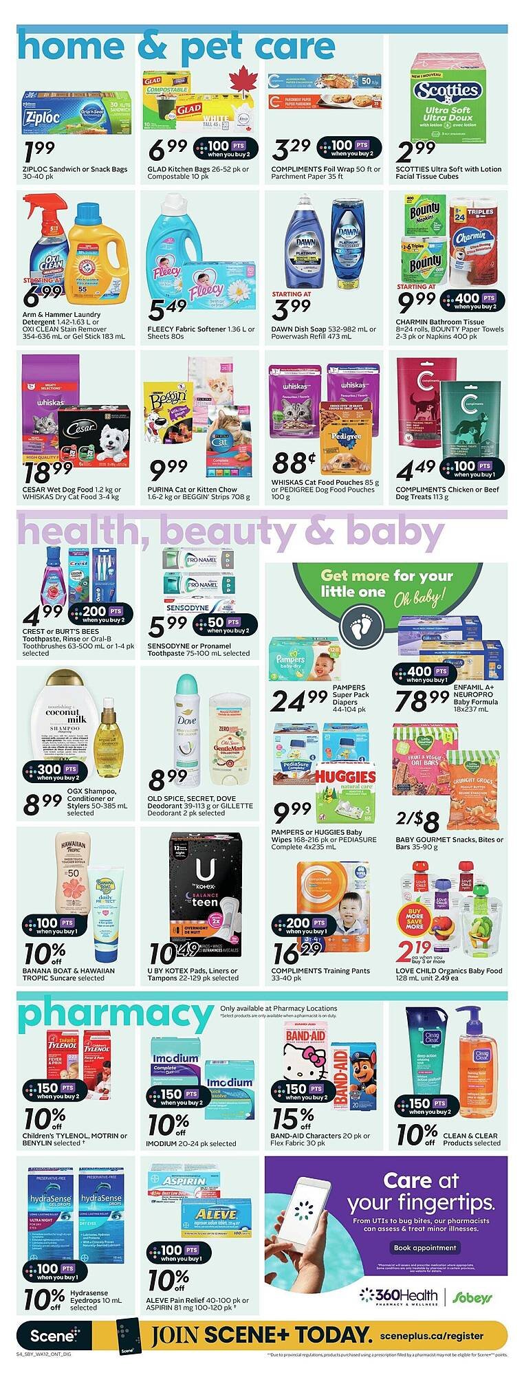 Sobeys flyer