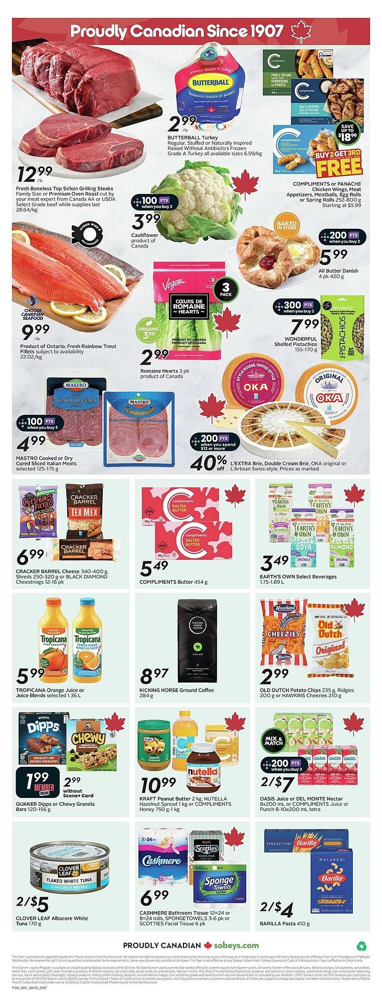 Sobeys flyer