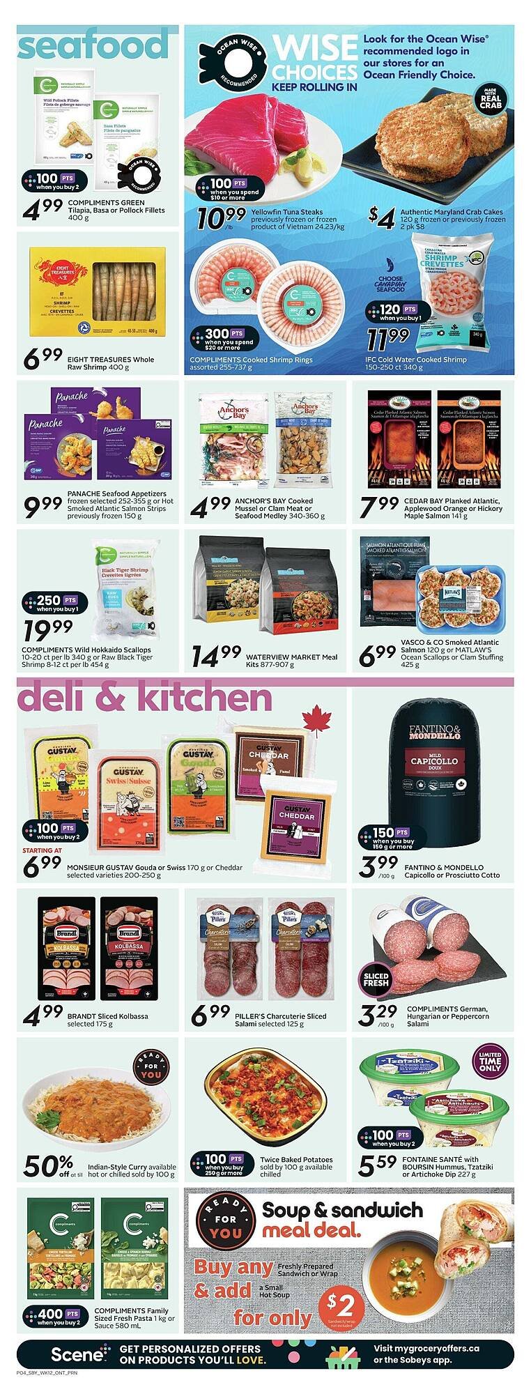 Sobeys flyer