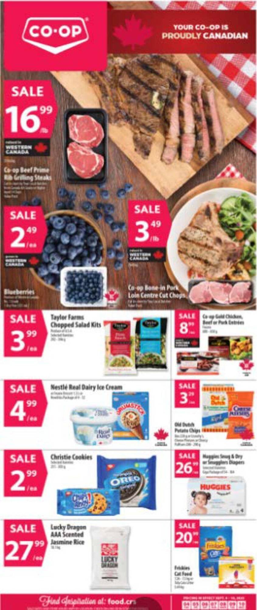 Co-Op Food flyer (2025-09-03 - 2025-09-10) | 1