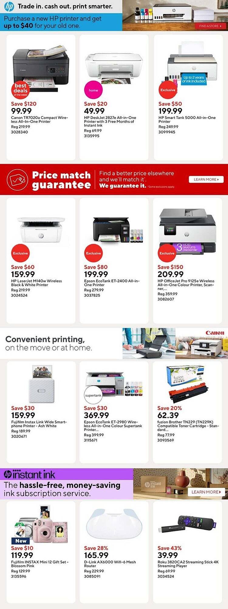 Staples flyer (2025-11-07 - 2025-11-14) | 12
