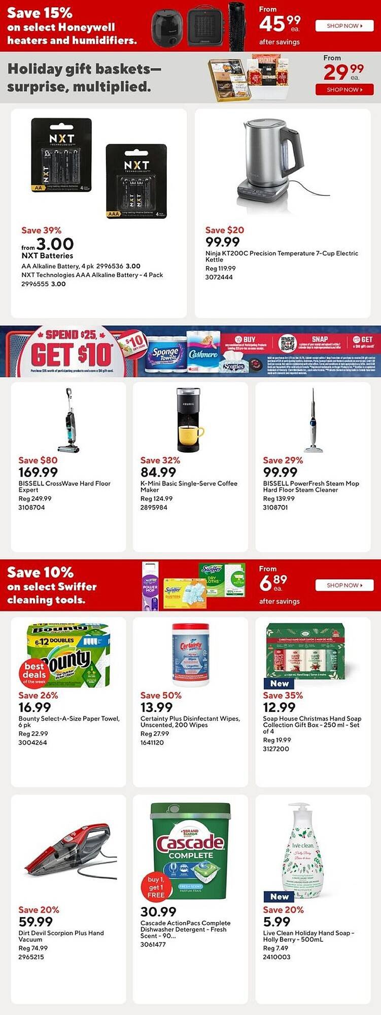Staples flyer (2025-11-07 - 2025-11-14) | 16