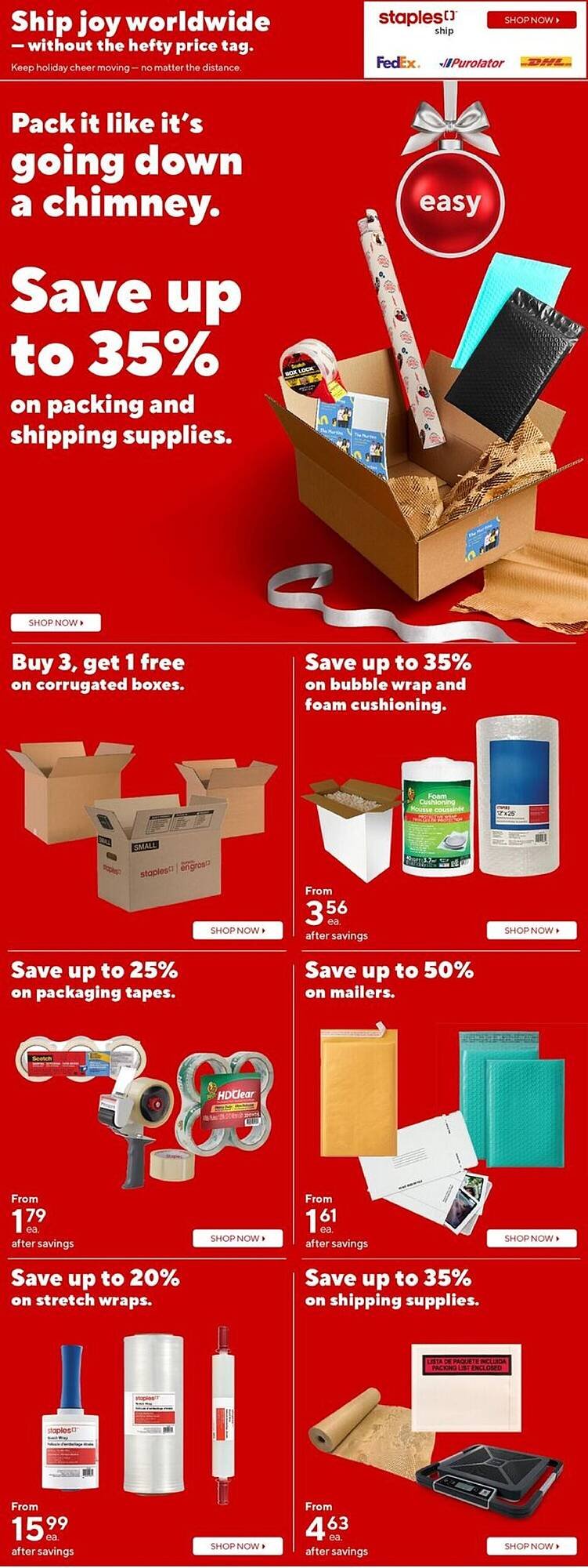 Staples flyer (2025-11-07 - 2025-11-14) | 3