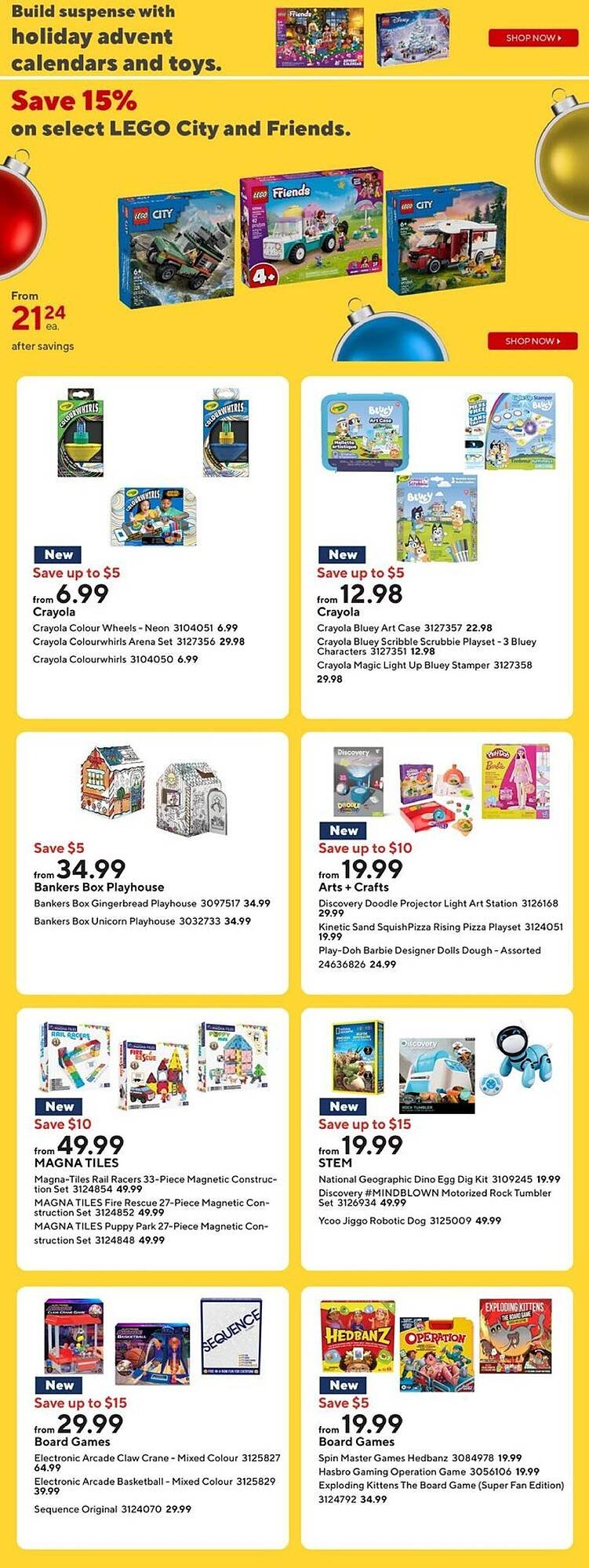 Staples flyer (2025-11-07 - 2025-11-14) | 6