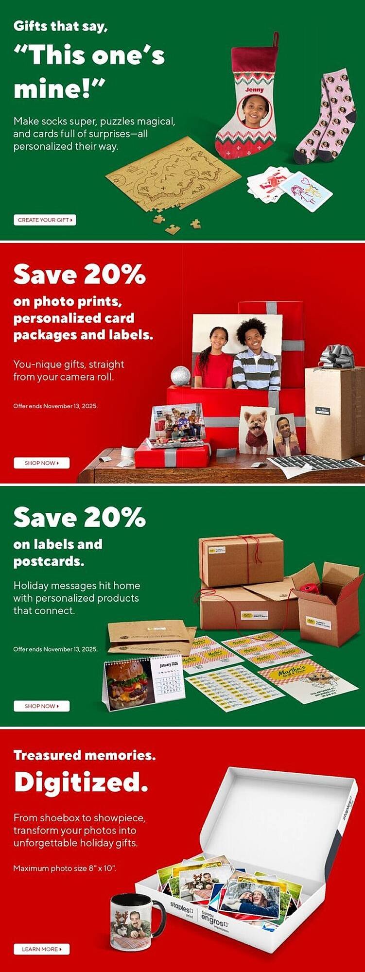 Staples flyer (2025-11-07 - 2025-11-14) | 7