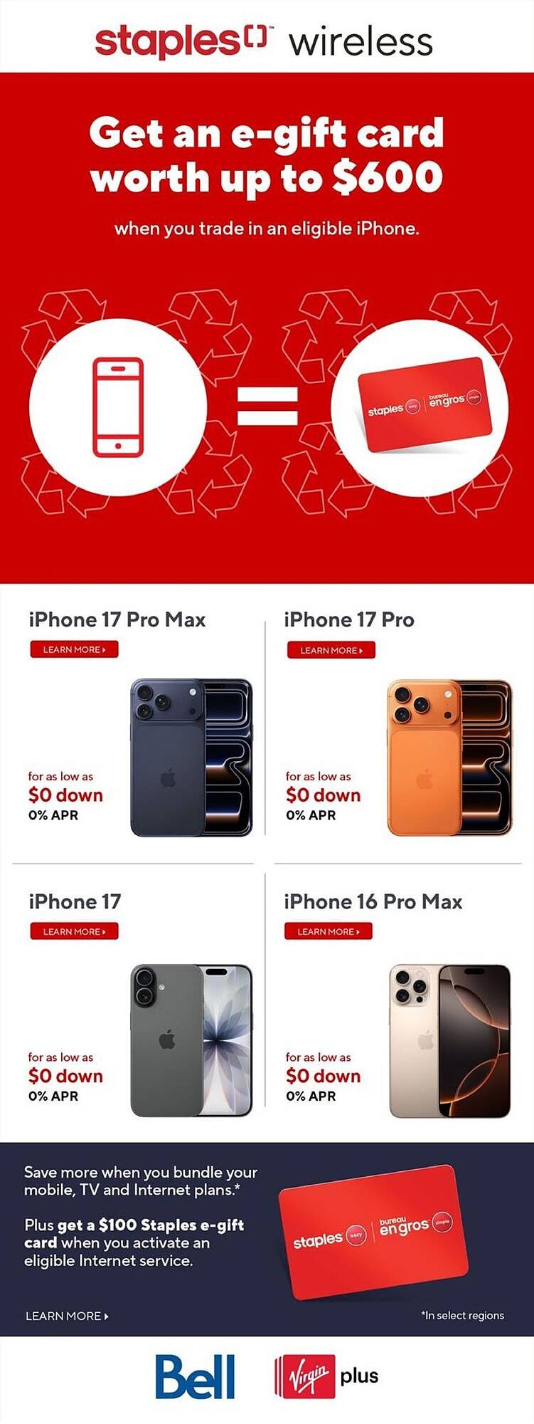 Staples flyer (2025-11-07 - 2025-11-14) | 8