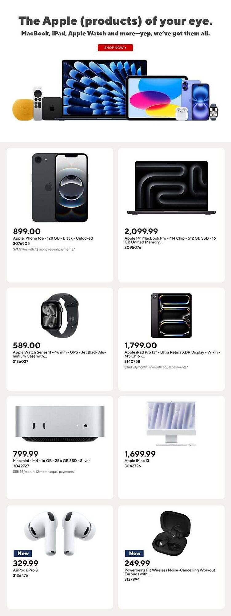 Staples flyer (2025-11-07 - 2025-11-14) | 9