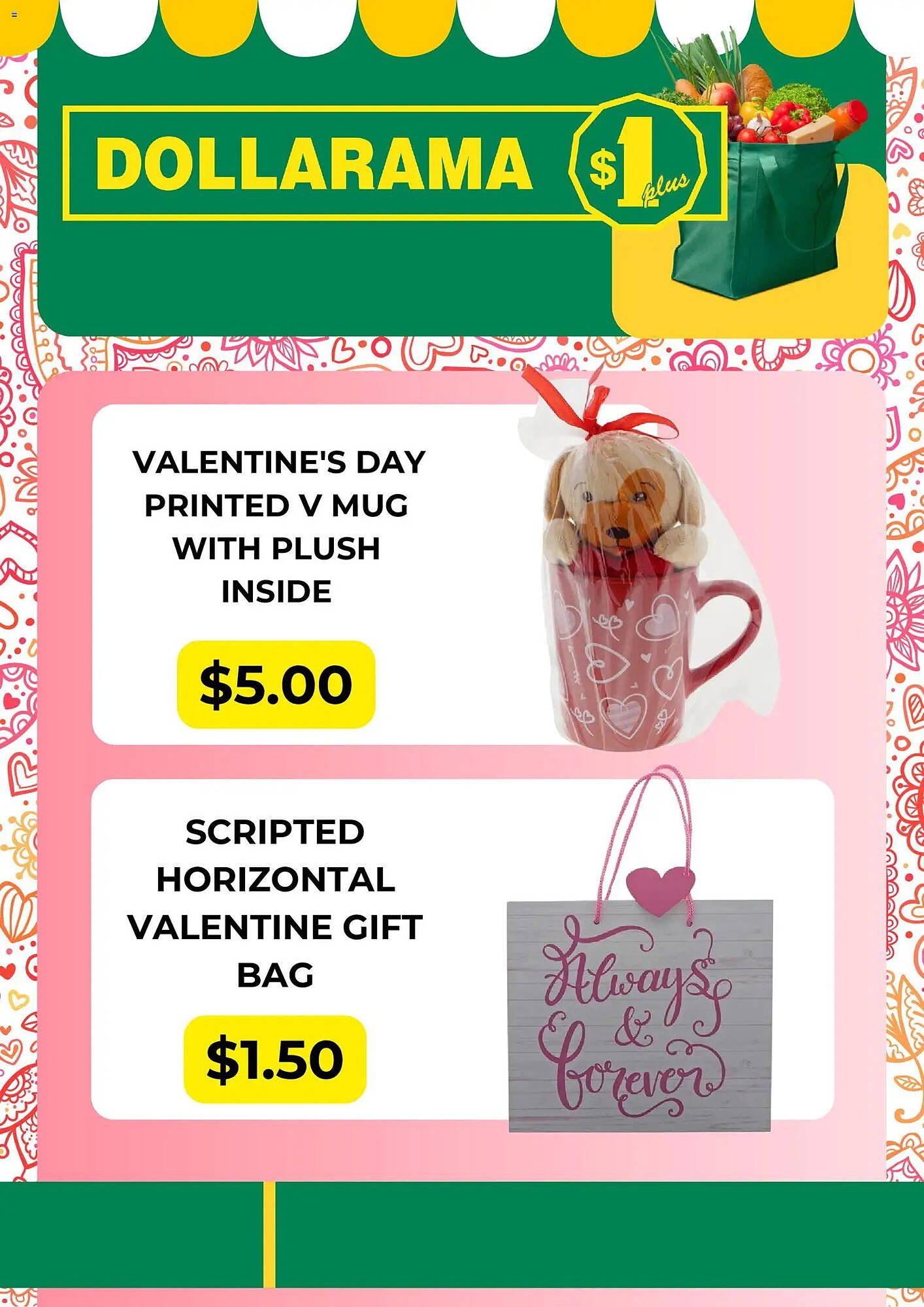 Dollarama flyer
