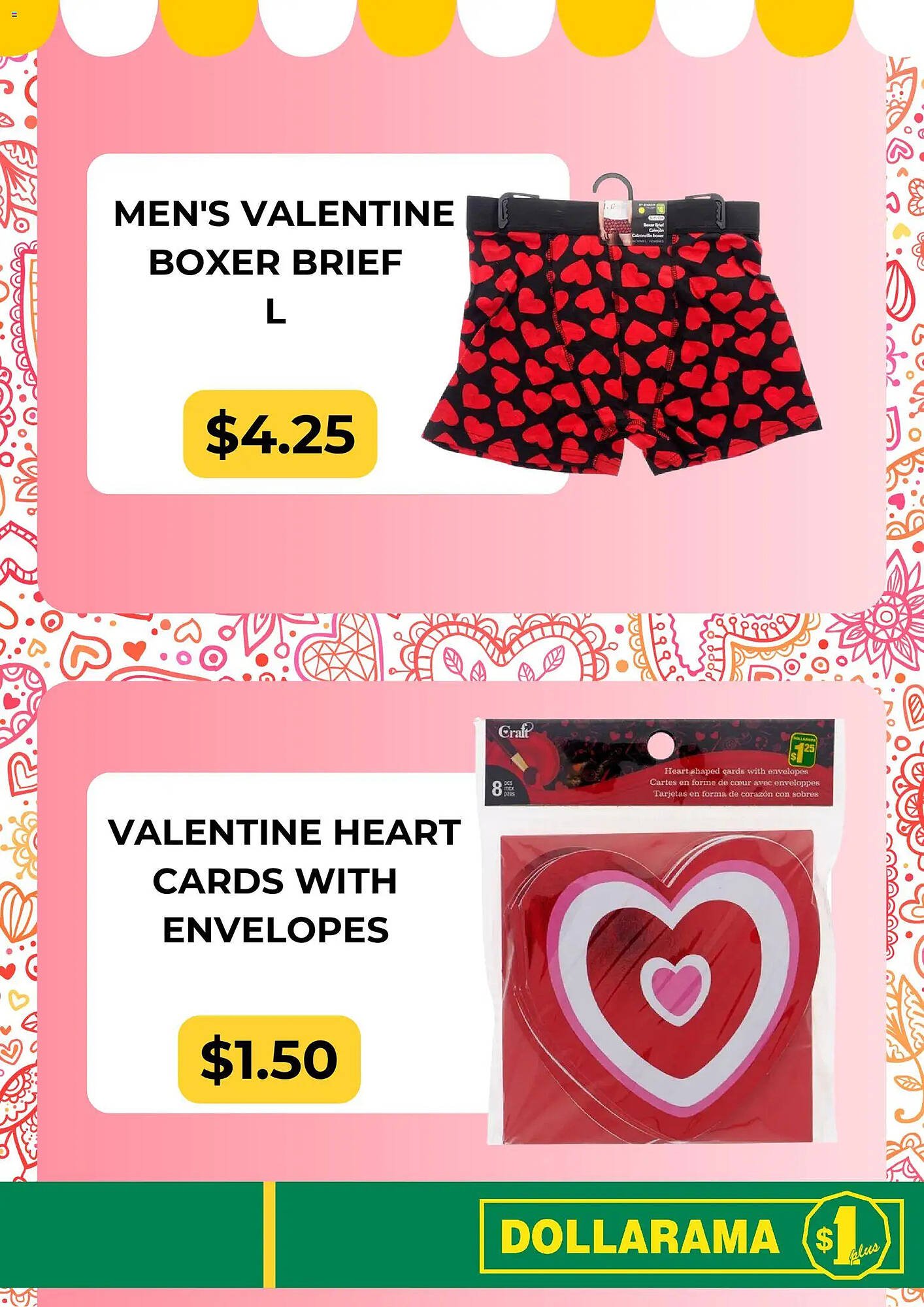 Dollarama flyer