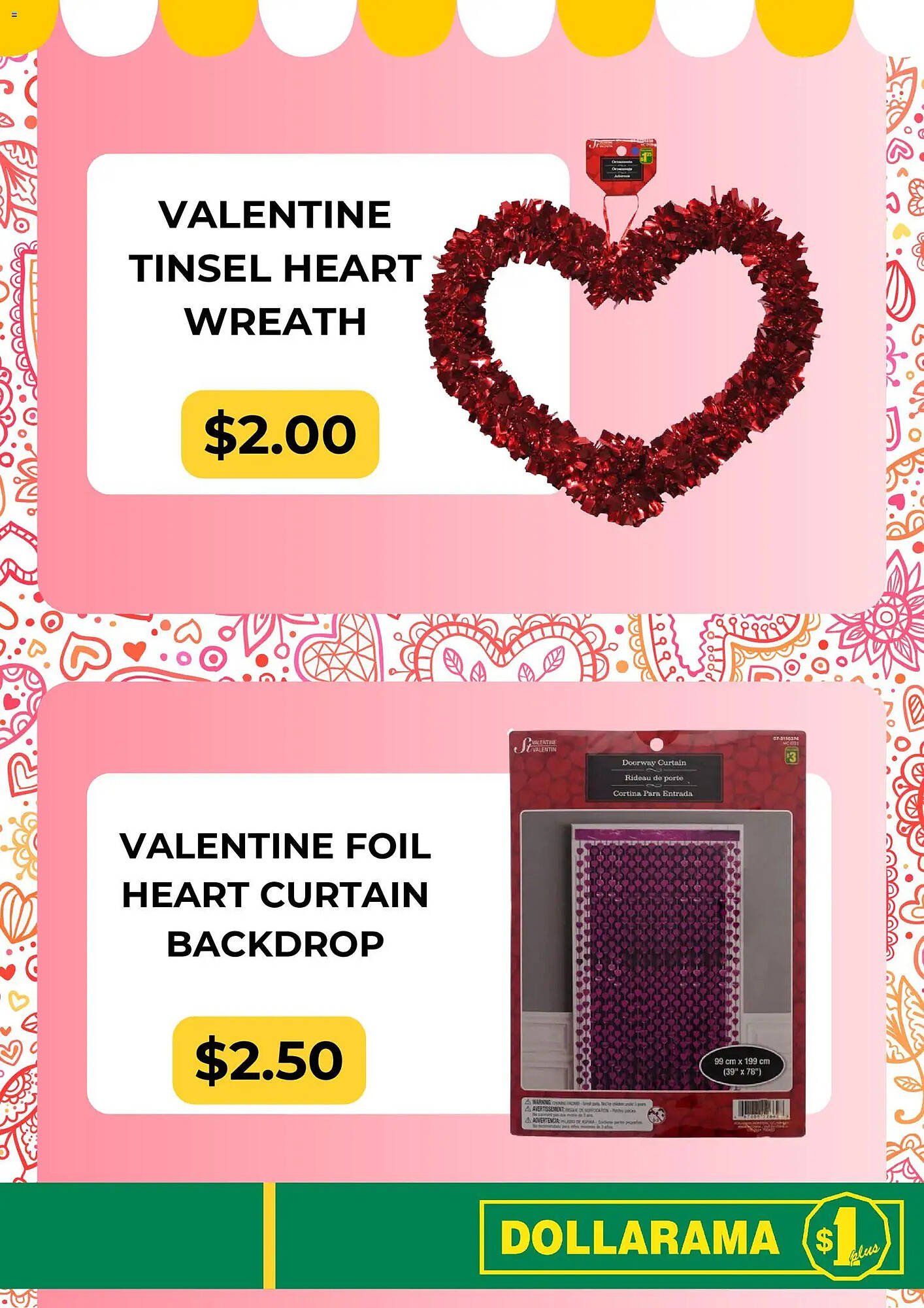 Dollarama flyer
