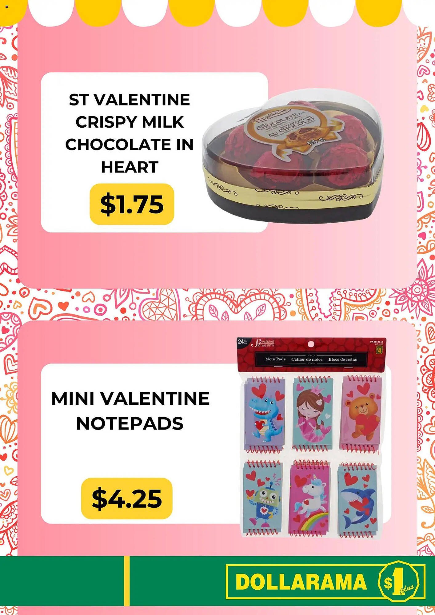 Dollarama flyer