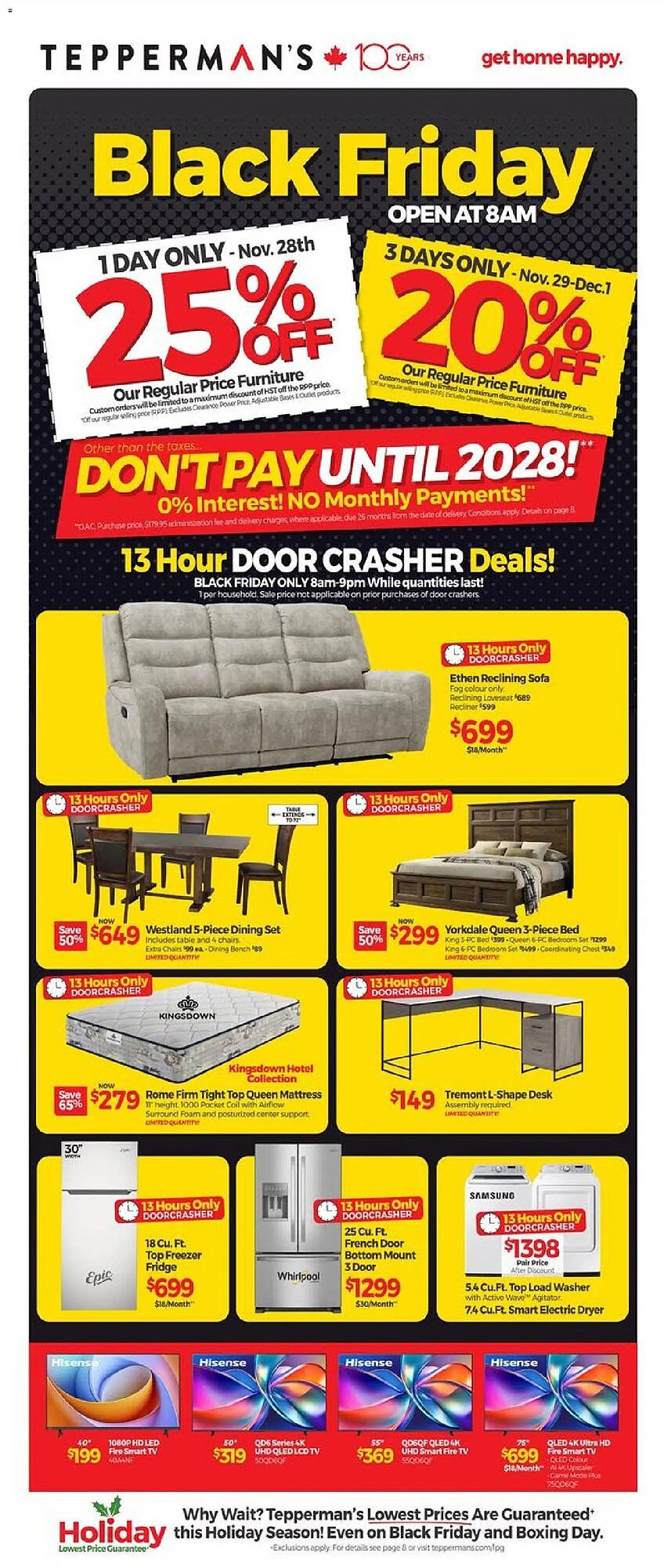 Tepperman&#039;s flyer (2025-11-27 - 2025-12-04) | 3