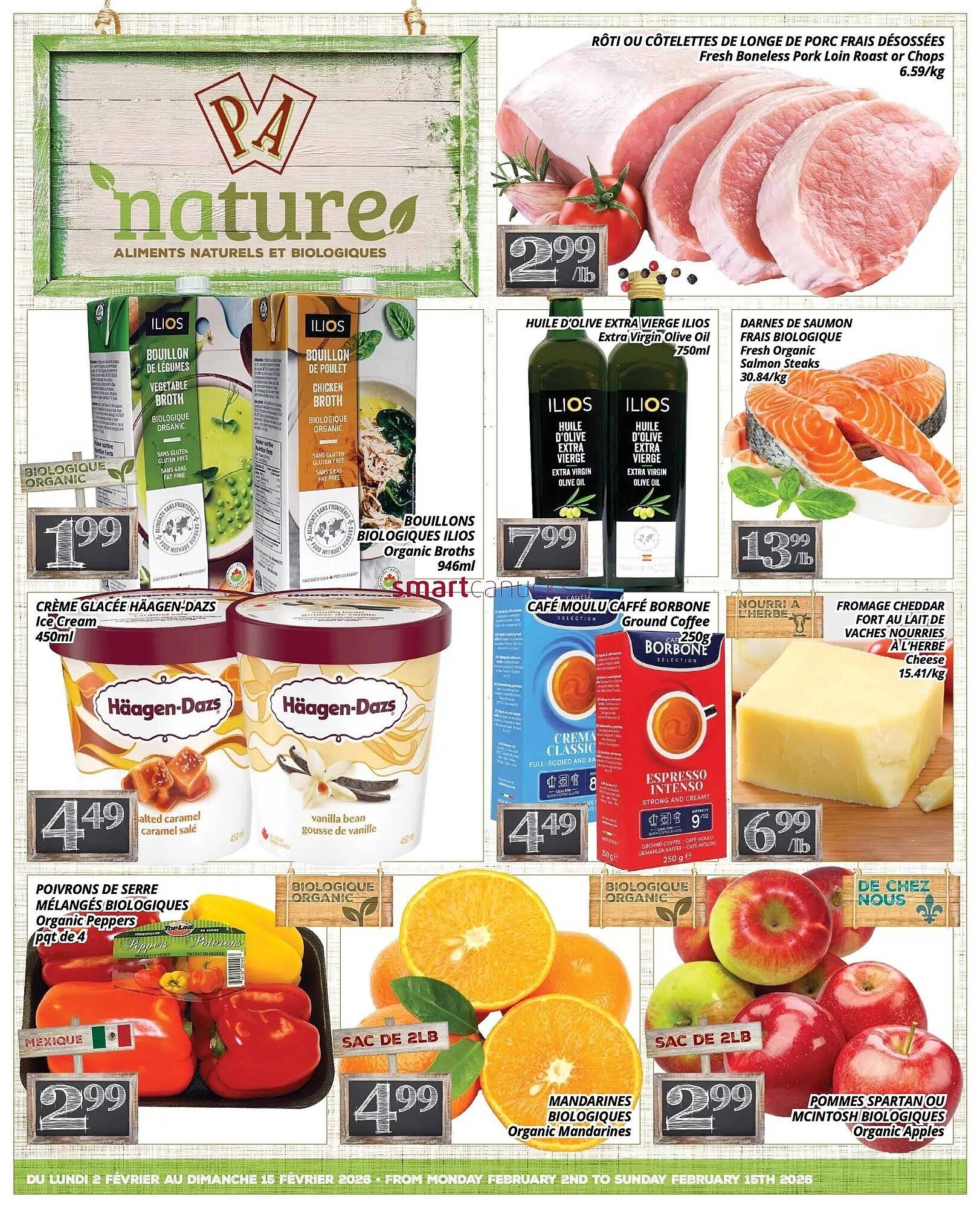 Supermarché PA flyer (2026-02-02 - 2026-02-15) | 1