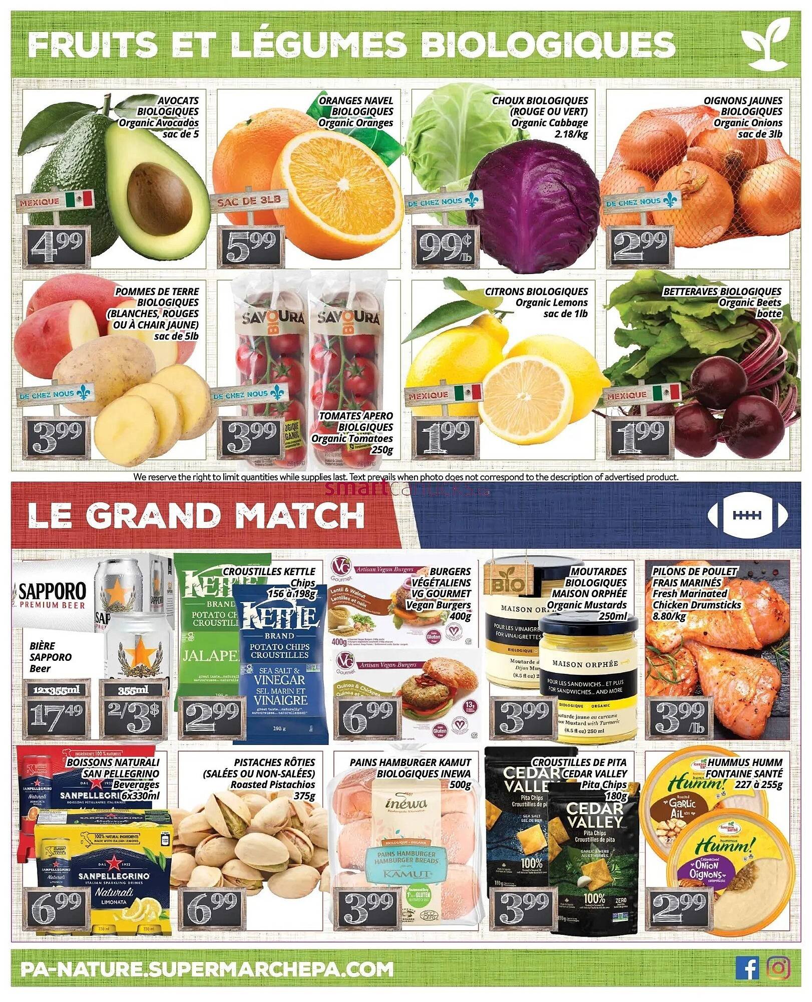 Supermarché PA flyer (2026-02-02 - 2026-02-15) | 4