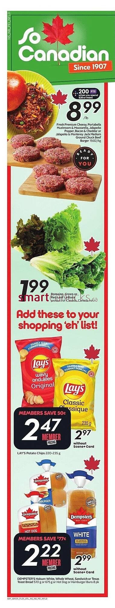 Sobeys flyer