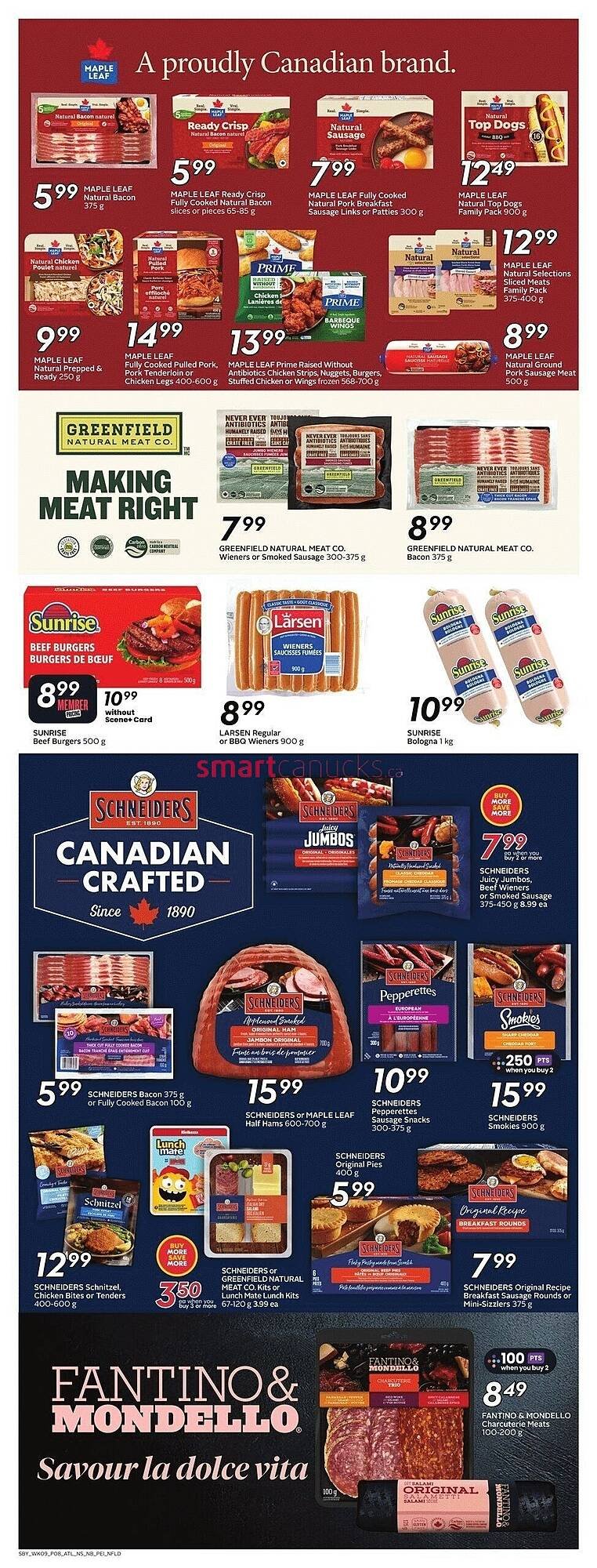 Sobeys flyer