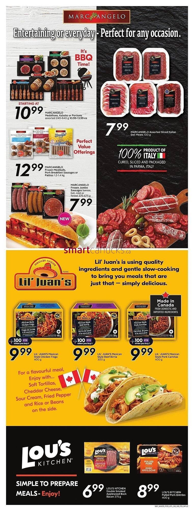 Sobeys flyer