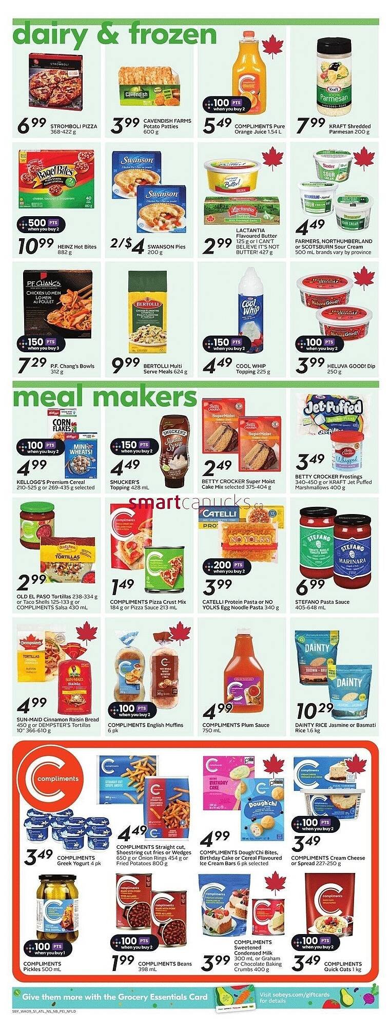 Sobeys flyer