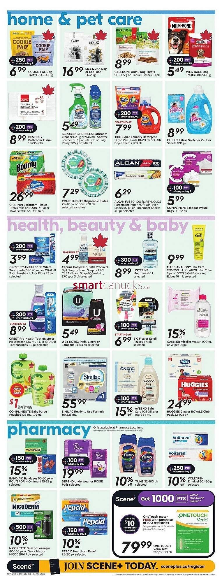 Sobeys flyer