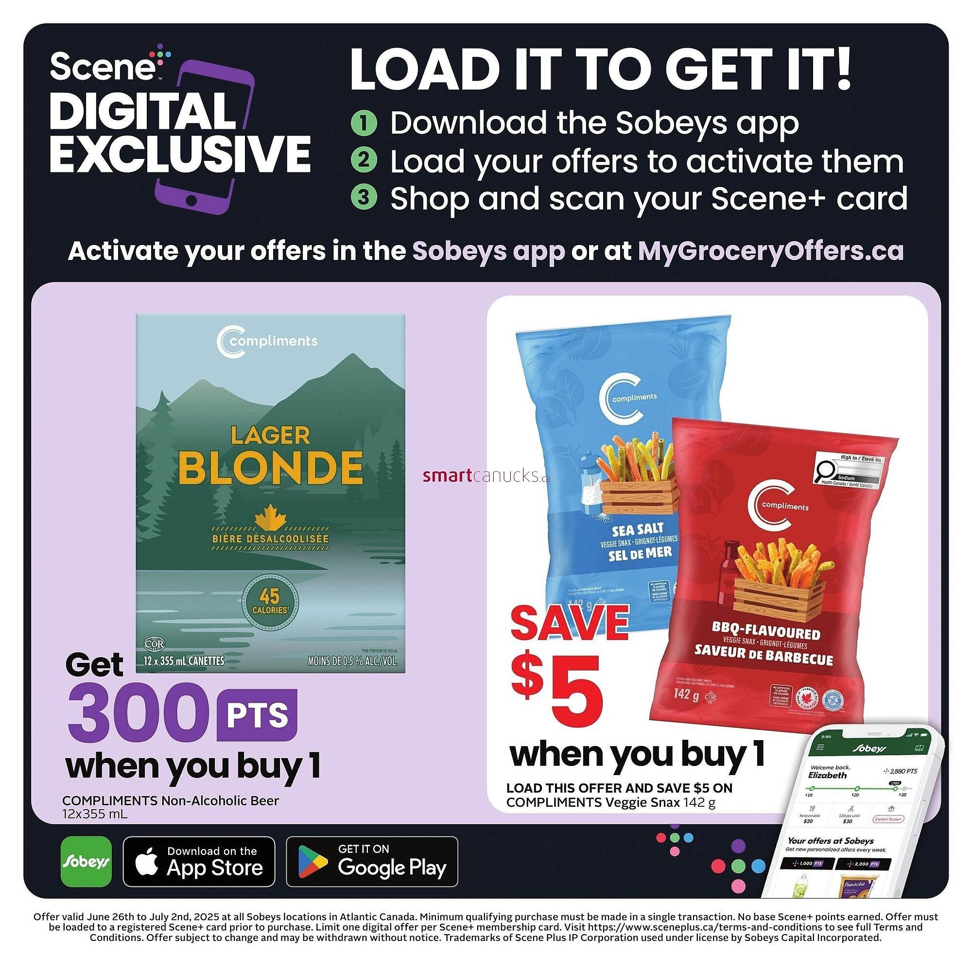 Sobeys flyer