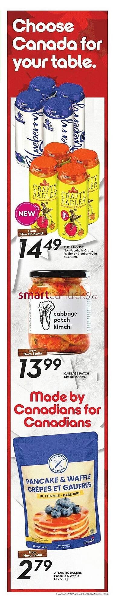 Sobeys flyer
