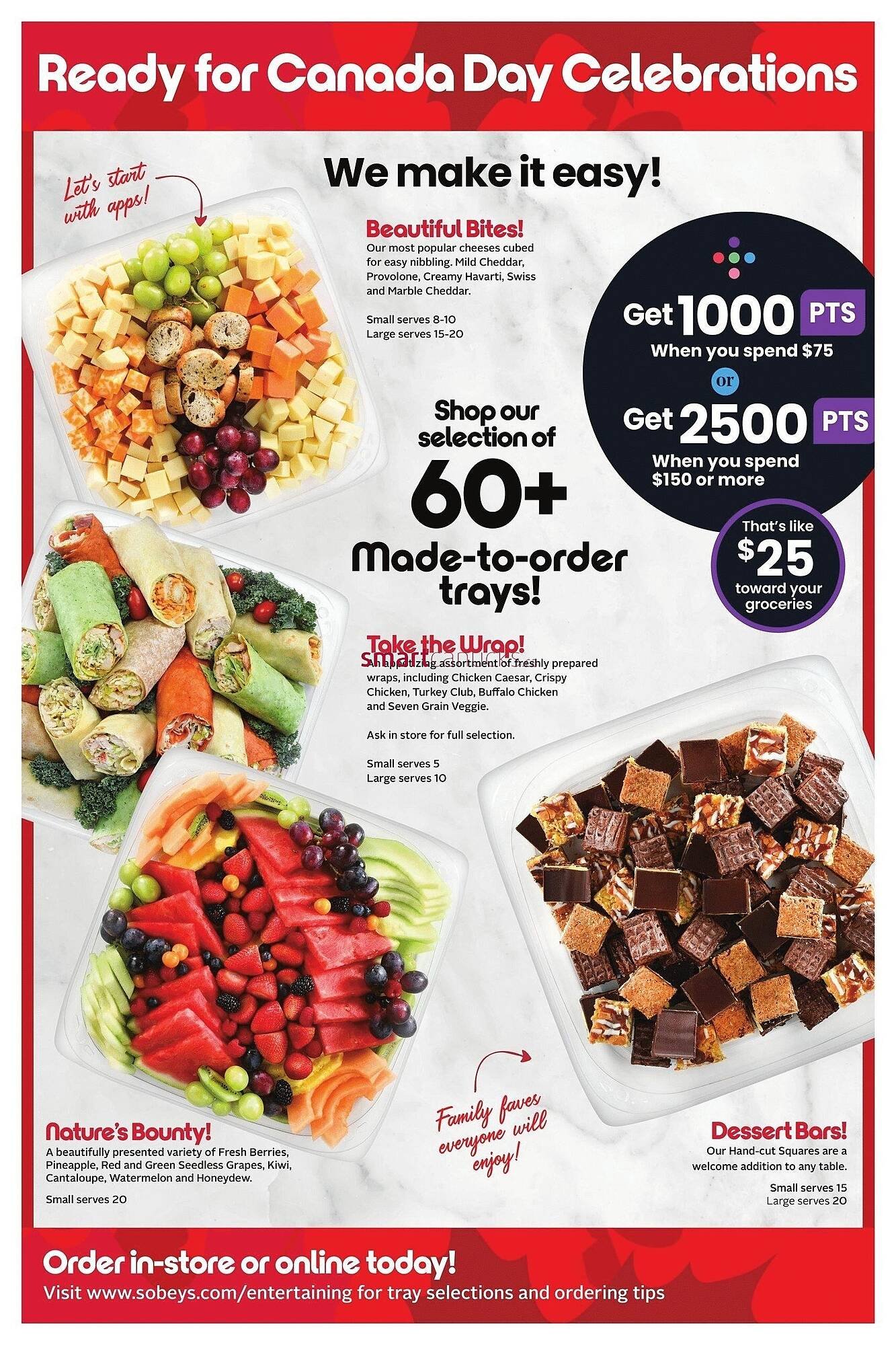 Sobeys flyer