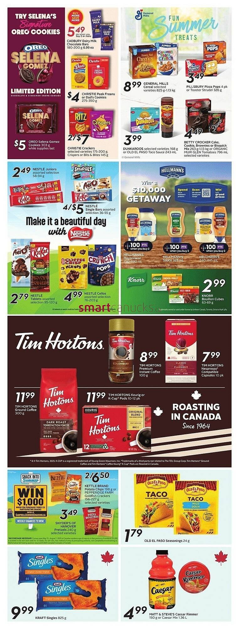 Sobeys flyer