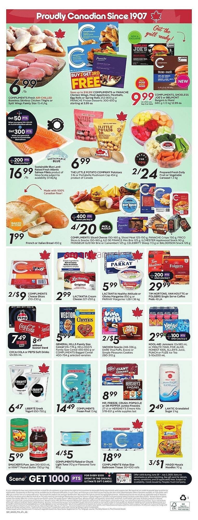 Sobeys flyer