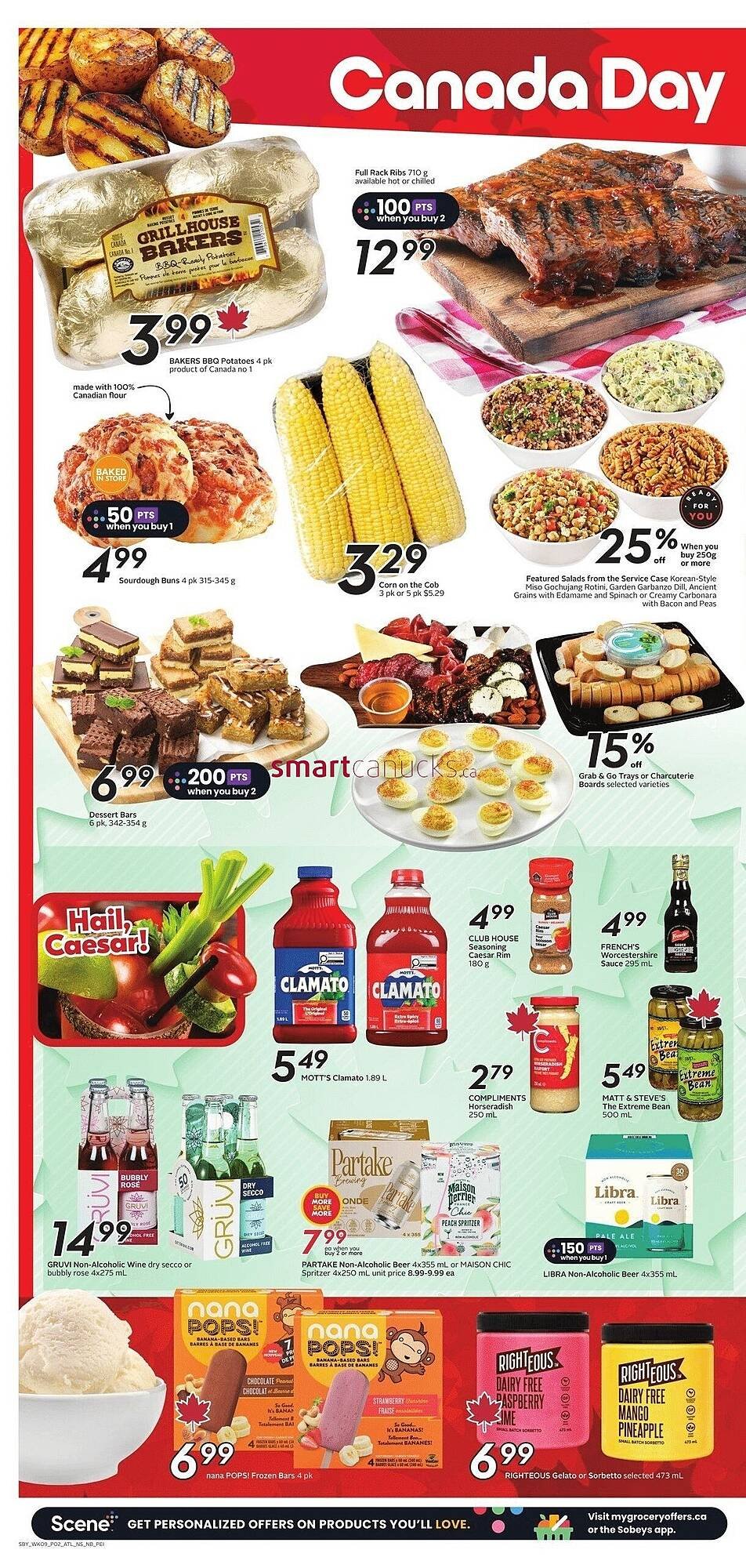 Sobeys flyer