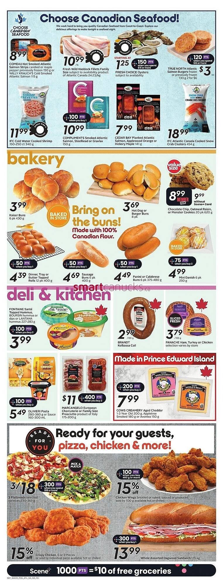 Sobeys flyer