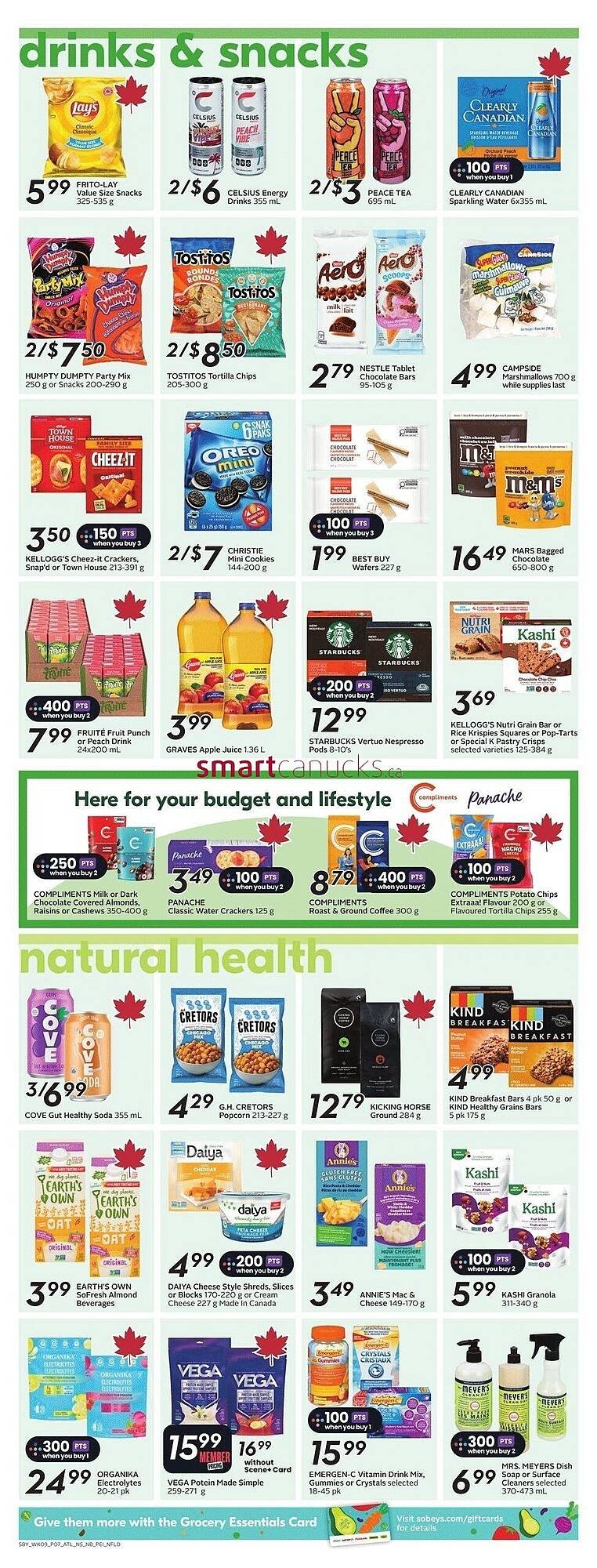 Sobeys flyer