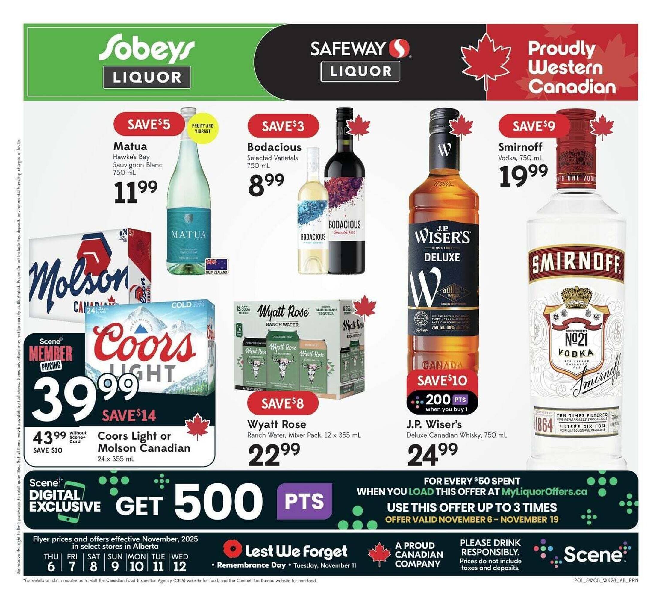 Safeway flyer (2025-11-06 - 2025-11-13) | 1