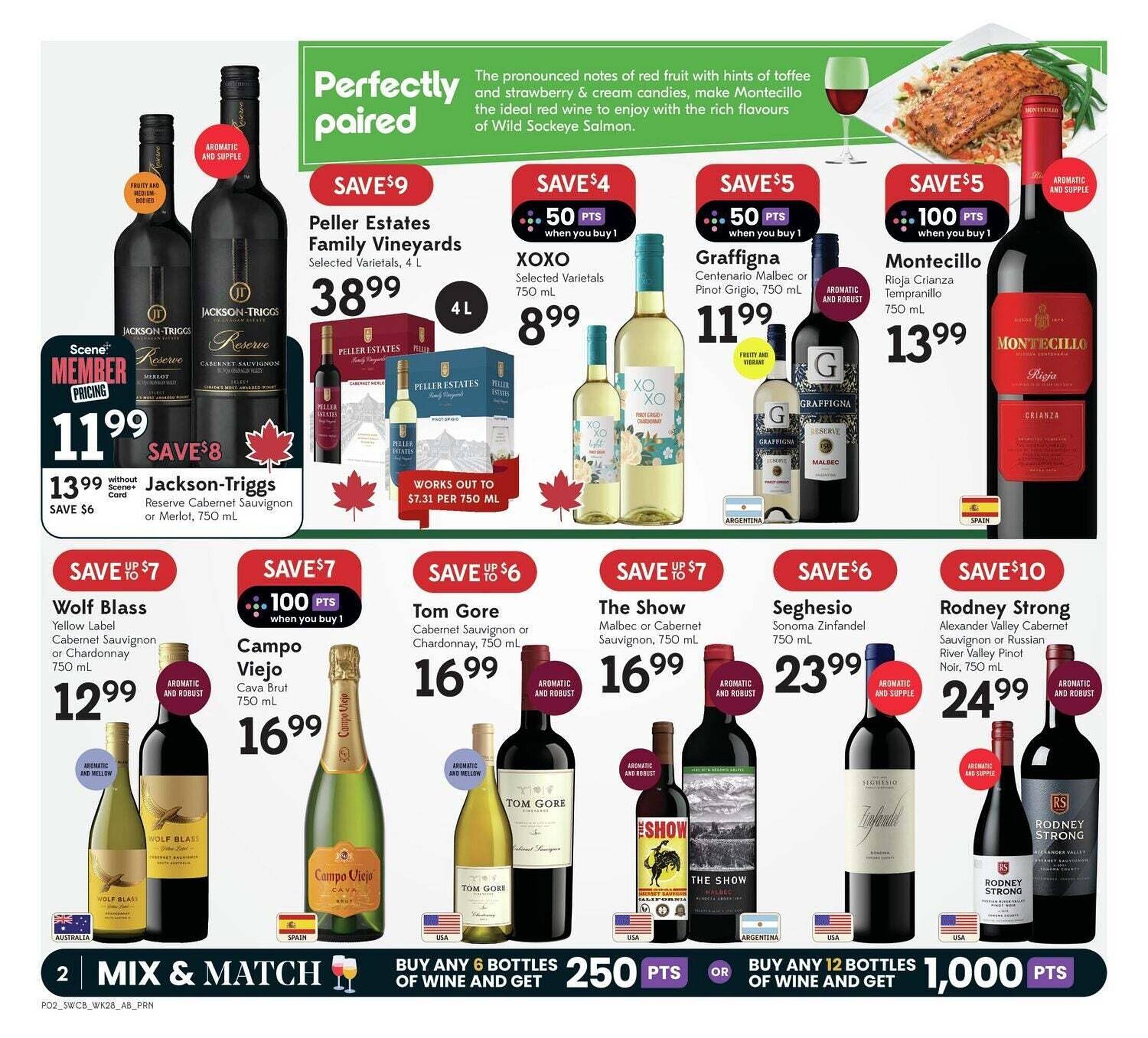 Safeway flyer (2025-11-06 - 2025-11-13) | 2