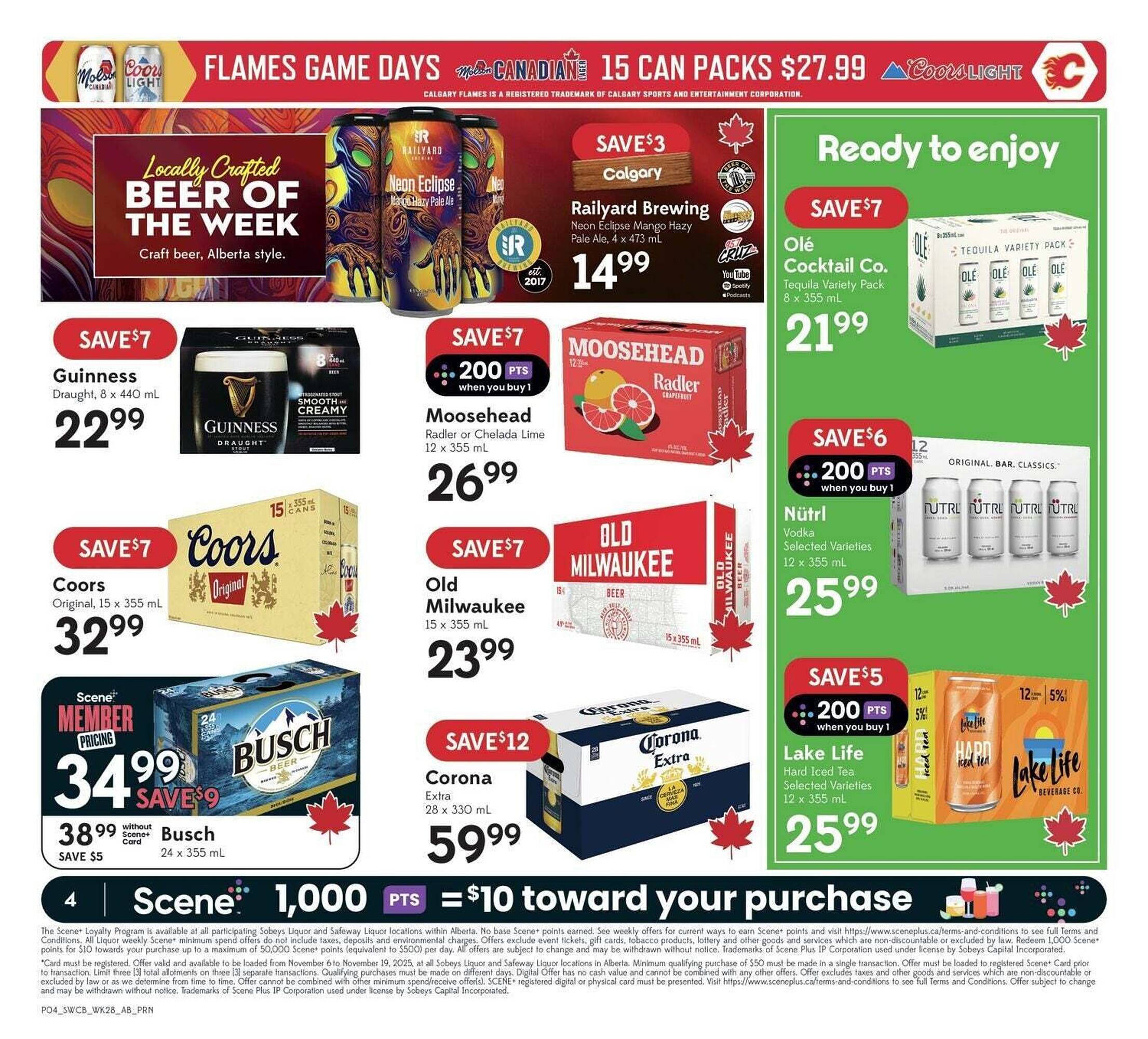 Safeway flyer (2025-11-06 - 2025-11-13) | 4