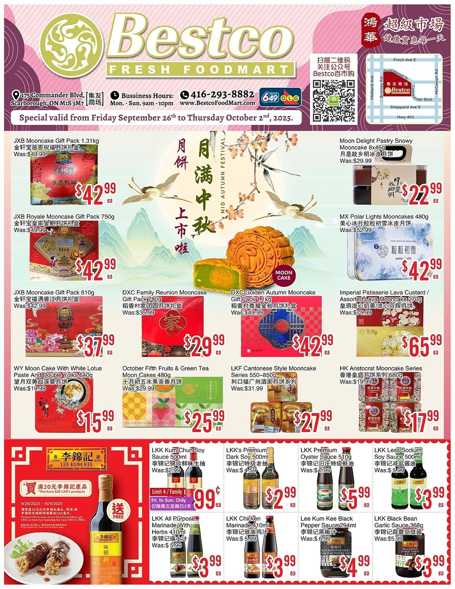 Bestco Food Mart flyer (2025-09-26 - 2025-10-02) | 1