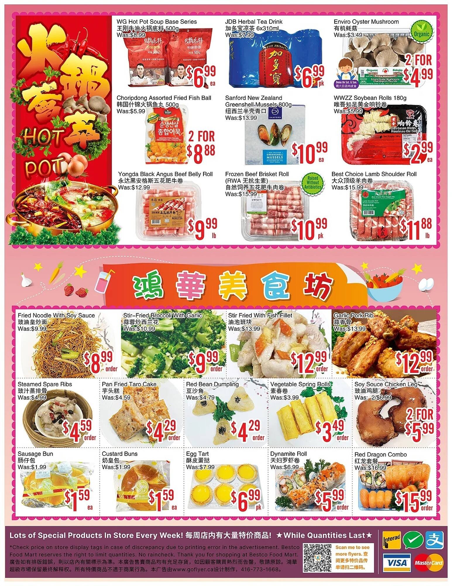 Bestco Food Mart flyer