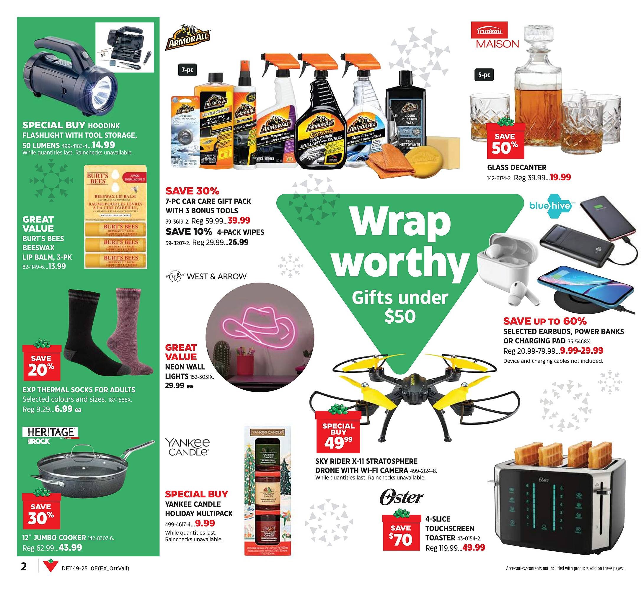 Canadian Tire flyer (2025-11-27 - 2025-12-21) | 2