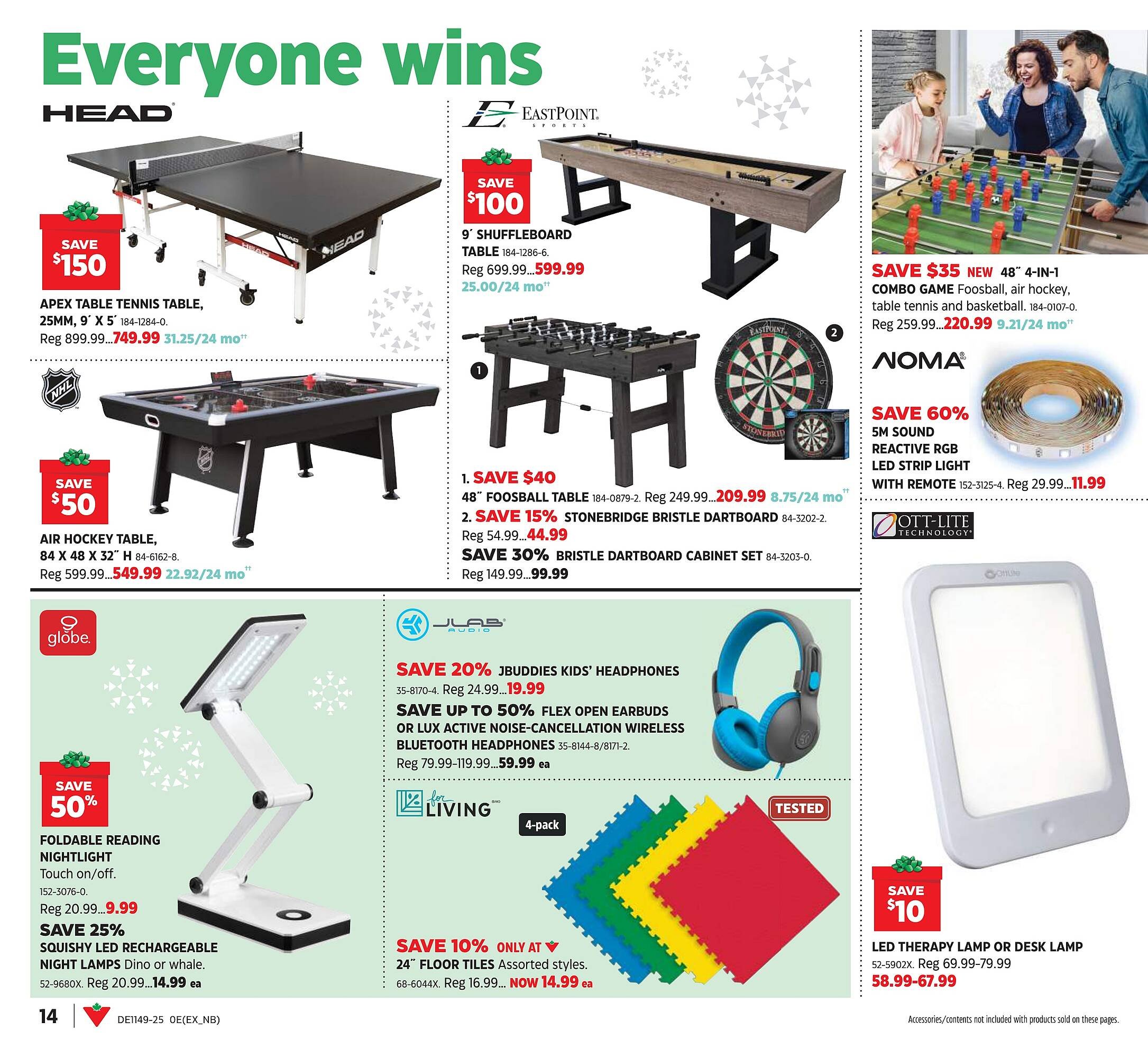 Canadian Tire flyer (2025-11-27 - 2025-12-21) | 14